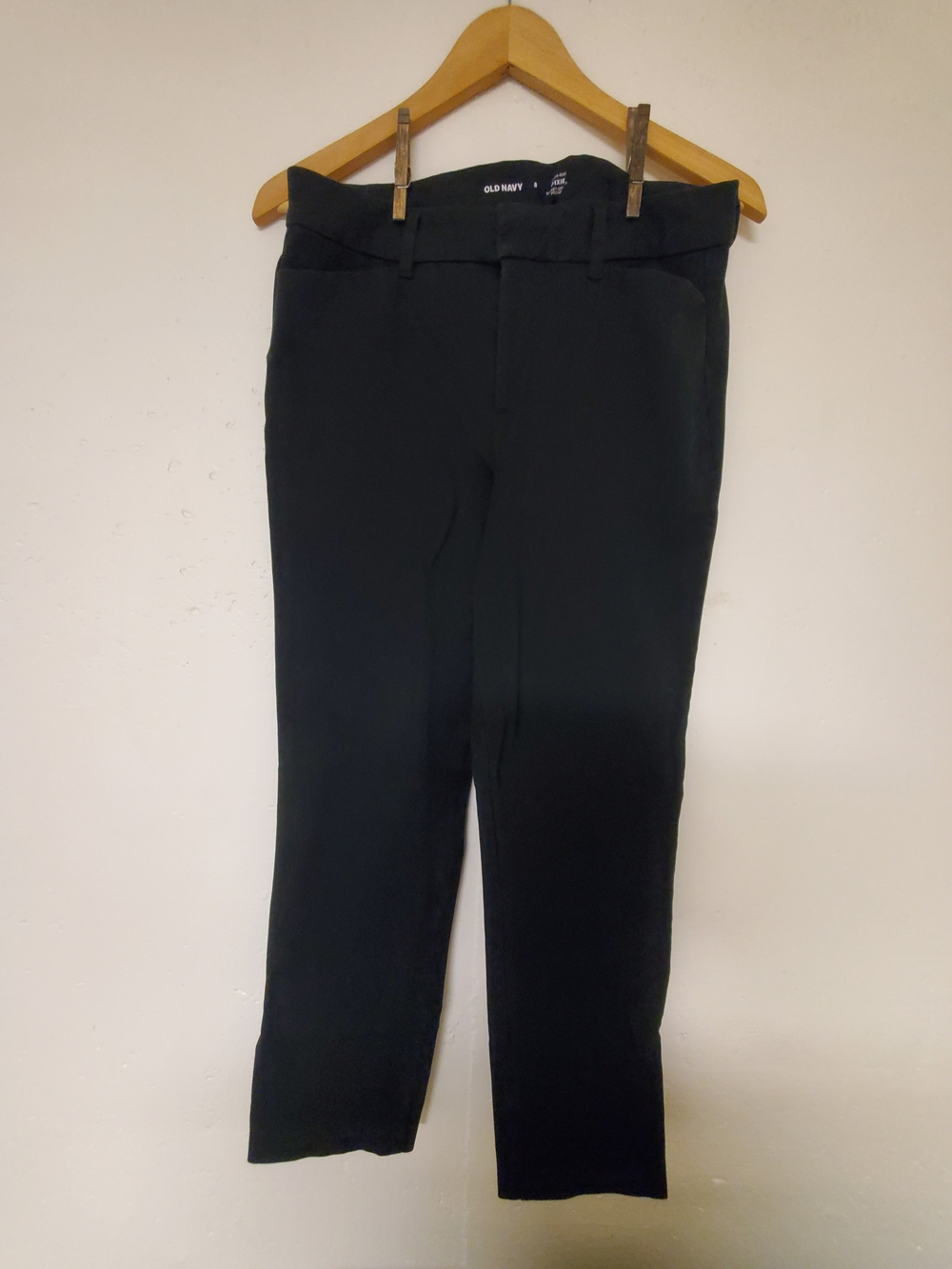 Old Navy Women's High Rise Pixie Pants - Slim Straight